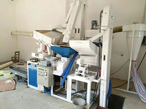 碾米機工藝流程與操作維護(hù)