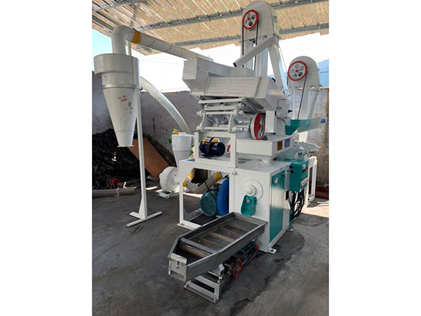 NZJ-20型礱碾組合米機(jī)