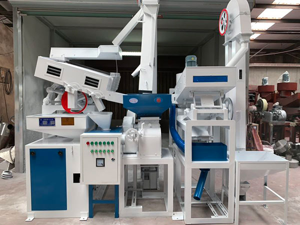 NZJ-20型礱碾組合米機(jī)