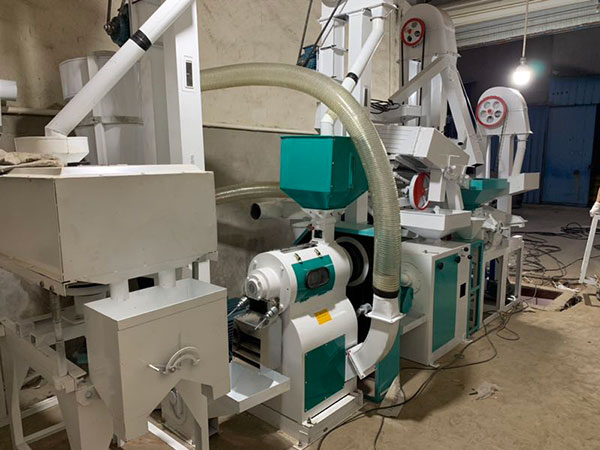 NZJ-20型礱碾組合米機(jī)