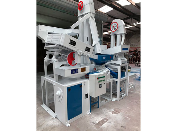 NZJ-20型礱碾組合米機(jī)